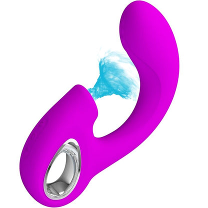 Sibel — Vibrador de Ponto G e Clitóris — Pretty Love