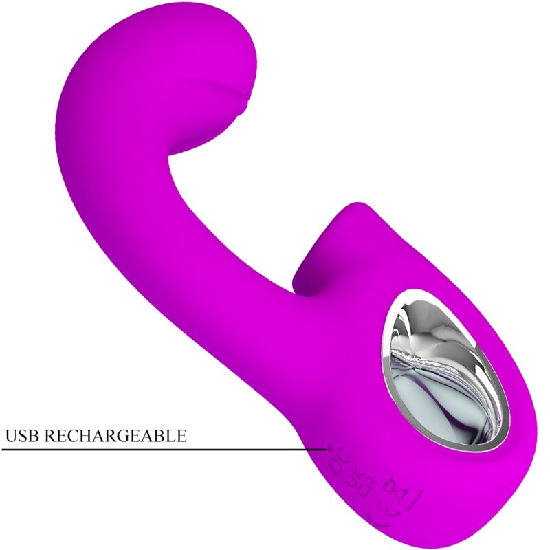 Sibel — Vibrador de Ponto G e Clitóris — Pretty Love — produto — vista 6