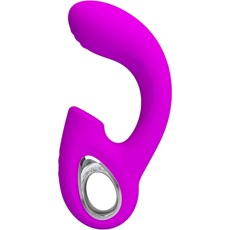 Sibel — Vibrador de Ponto G e Clitóris — Pretty Love — produto — imagem principal