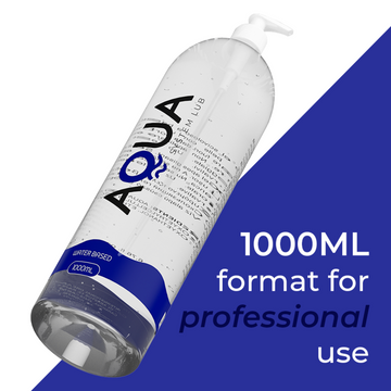 Aqua Quality — Lubrificante à Base de Água, 1000 ml — imagem 2