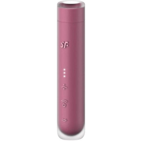 First Kiss Wave • Mini Estimulador Air Pulse 33 Modos — imagem principal