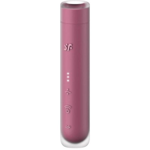 SATISFYER – First Kiss Wave • Mini Air Pulse Stimulator with 33 Modes