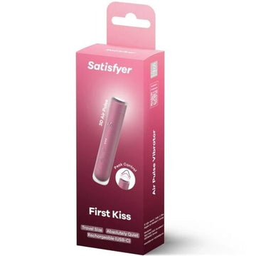 First Kiss Wave • Mini Estimulador Air Pulse 33 Modos — vista adicional 2