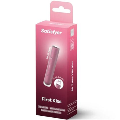 SATISFYER – First Kiss Wave • Mini Estimulador Air Pulse 33 Modos