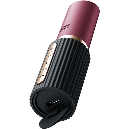 SATISFYER Pro 2 Kiss Wave – Batom Estimulador de Viagem Air-Pulse com Motor Magnético 4D
