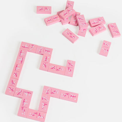 SecretPlay – Jogo de Dominó de Madeira Kinky