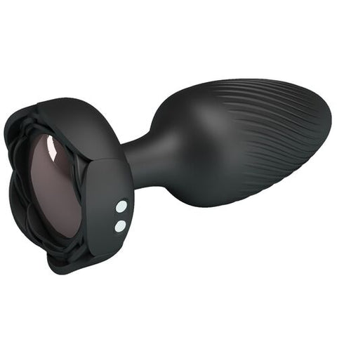 Osborn — Plug Anal LED com 10 Vibrações & Carregamento Magnético — imagem principal
