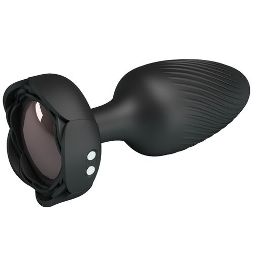 Pretty Love Osborn – LED Anal Plug with 10 Vibrations & Magnetic Charging