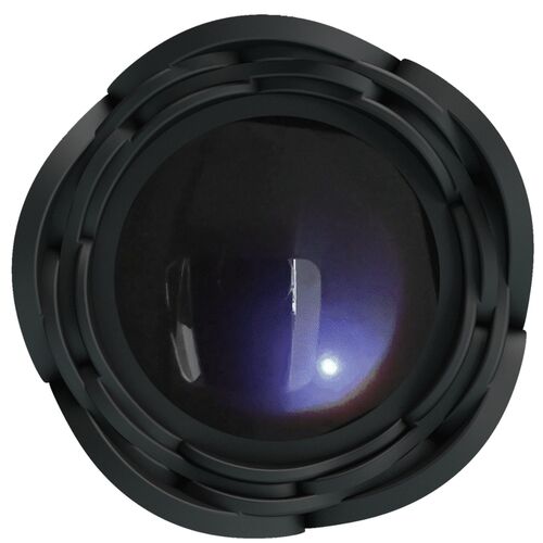 Pretty Love Osborn – Plug Anal LED com 10 Vibrações & Carregamento Magnético