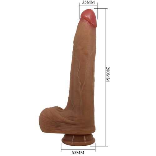 Pretty Love — Dildo Ultra Realista Adley 28 cm