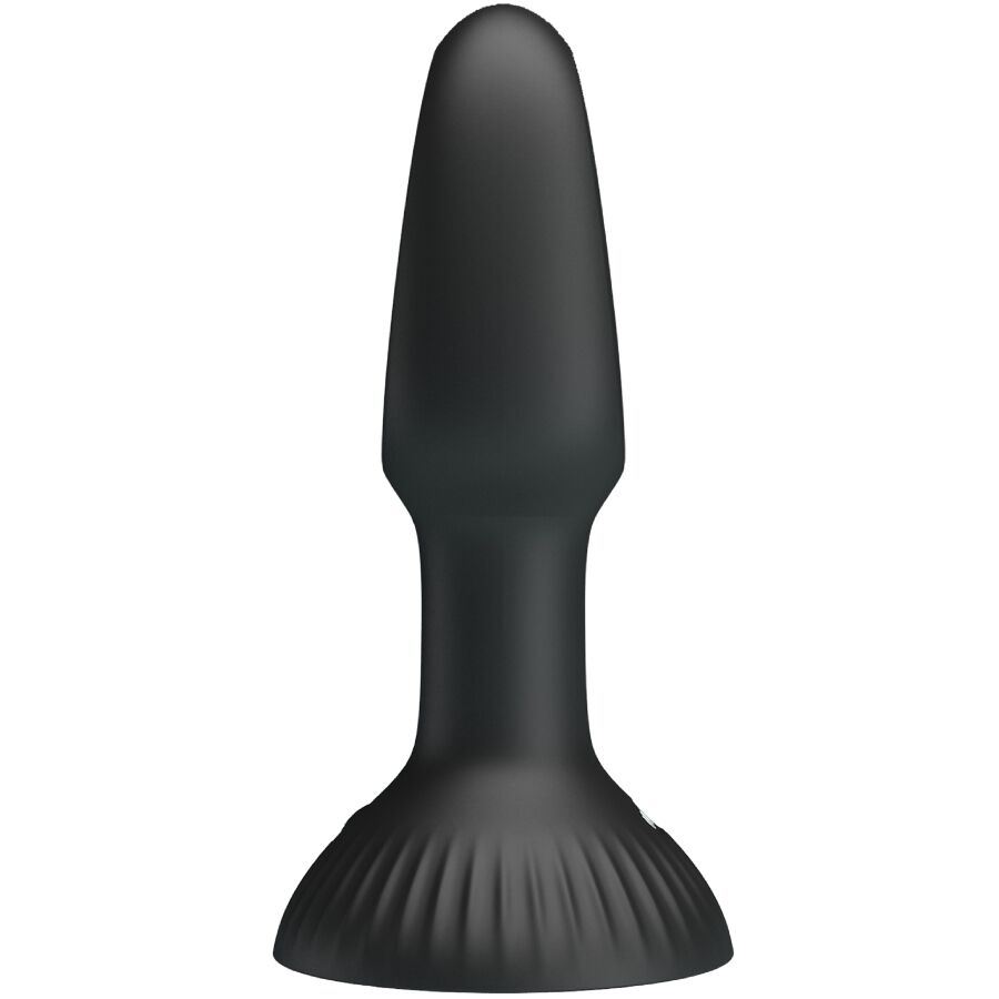 PRETTY LOVE – Plug Anal Hubert em Silicone com 7 Modos de Oscilação