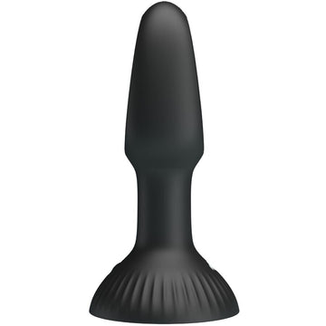 Plug Anal Hubert em Silicone com 7 Modos de Oscilação — vista adicional 2