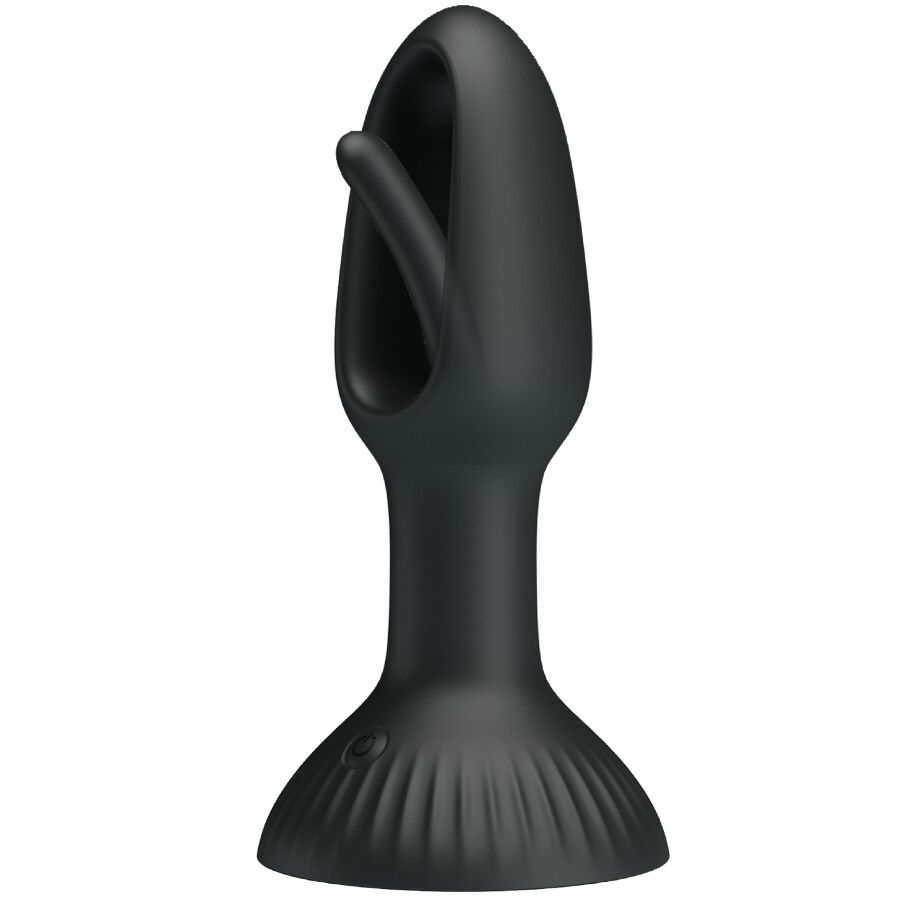 PRETTY LOVE – Plug Anal Hubert em Silicone com 7 Modos de Oscilação
