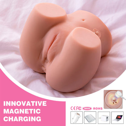 XiSE — Realistic Multiposition Masturbator with Vibration and Dual Entry