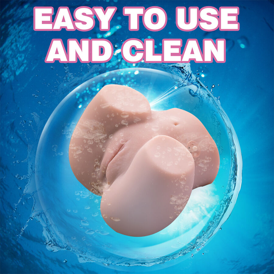 XiSE — Realistic Multiposition Masturbator with Vibration and Dual Entry