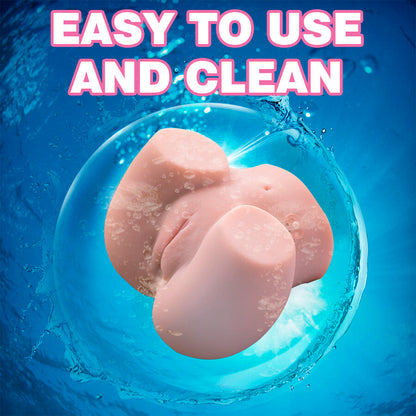 XiSE — Realistic Multiposition Masturbator with Vibration and Dual Entry