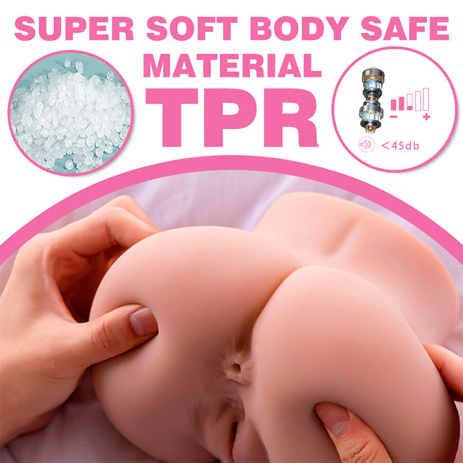 XiSE — Realistic Multiposition Masturbator with Vibration and Dual Entry