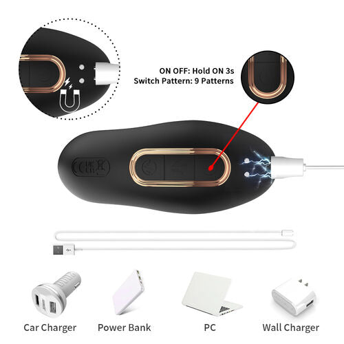 ARMONY – Vibrador Anal e Estimulador de Próstata com Controlo Remoto