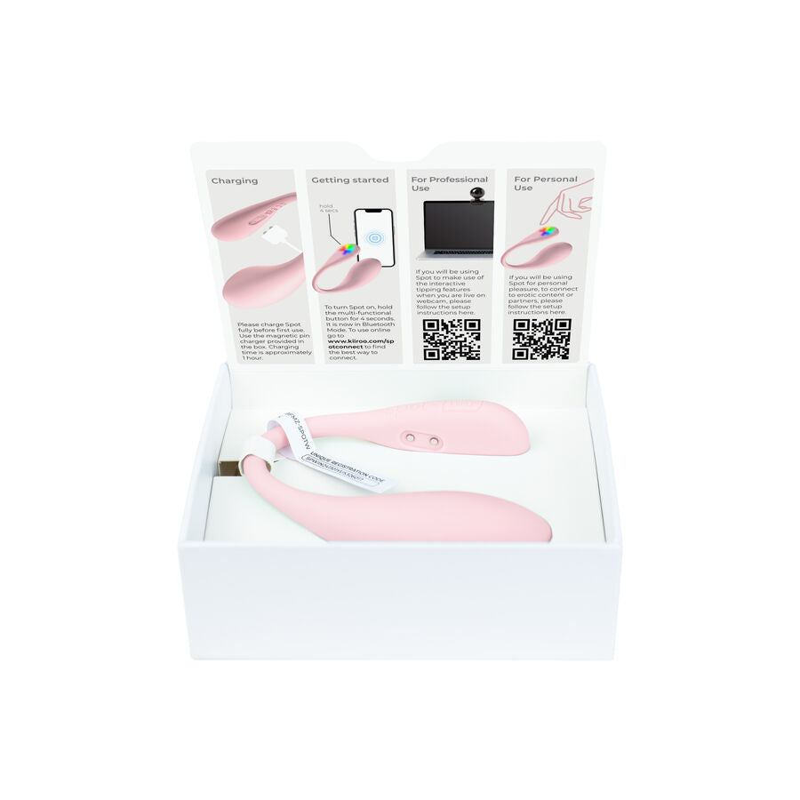 Kiiroo Spot Kiss Me– Vibrator