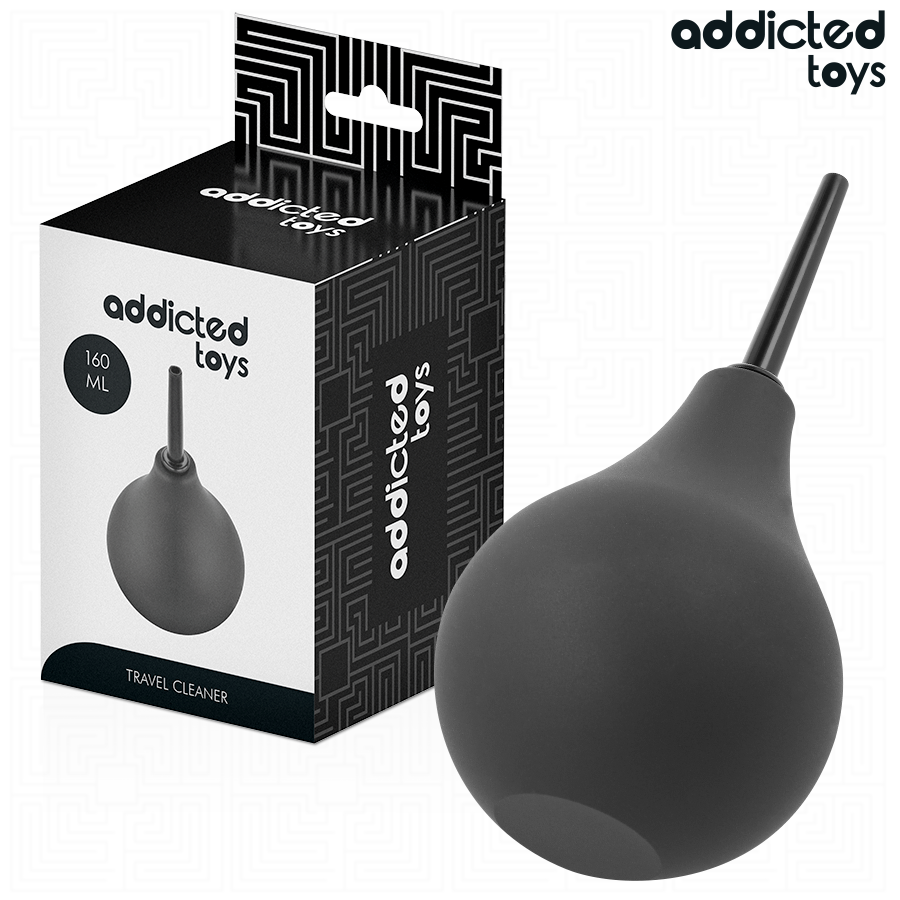 Addicted Toys Limpador Anal de Viagem M 160 ml