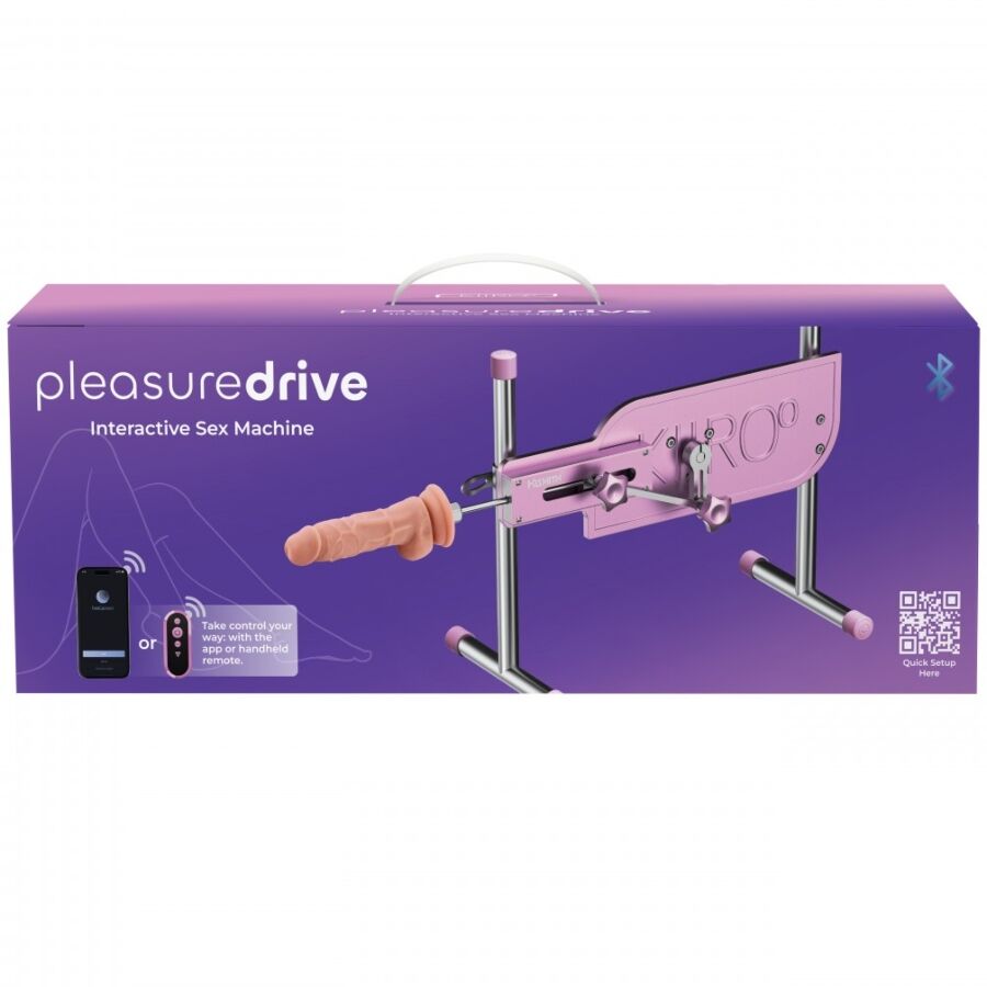 Kiiroo PleasureDrive – Interactive Sex Machine