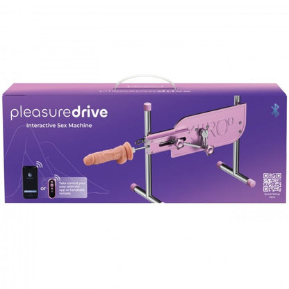 Kiiroo PleasureDrive – Interactive Sex Machine