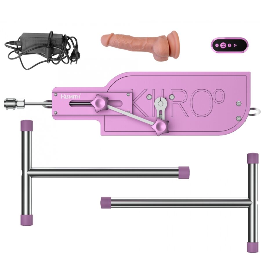 Kiiroo PleasureDrive – Interactive Sex Machine