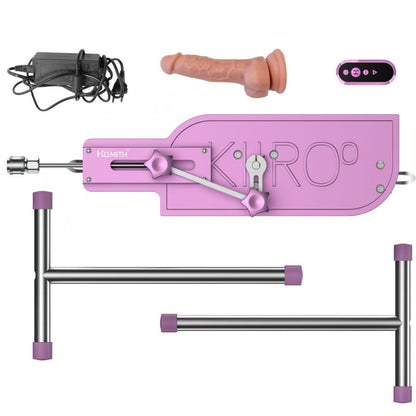 Kiiroo PleasureDrive – Interactive Sex Machine