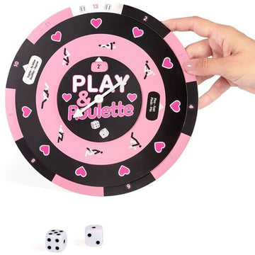 Jogo de Roleta Erótica com Dados — Ações, Corpo & Tempo — vista adicional 2