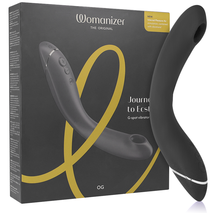 OG — Estimulador do Ponto G — Womanizer