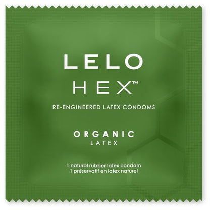 LELO — Preservativos Orgânicos HEX 36 Unidades