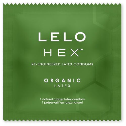 Preservativos Orgânicos HEX 36 Unidades — imagem principal