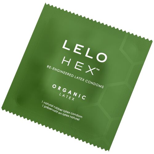 LELO — Preservativos Orgânicos HEX 36 Unidades