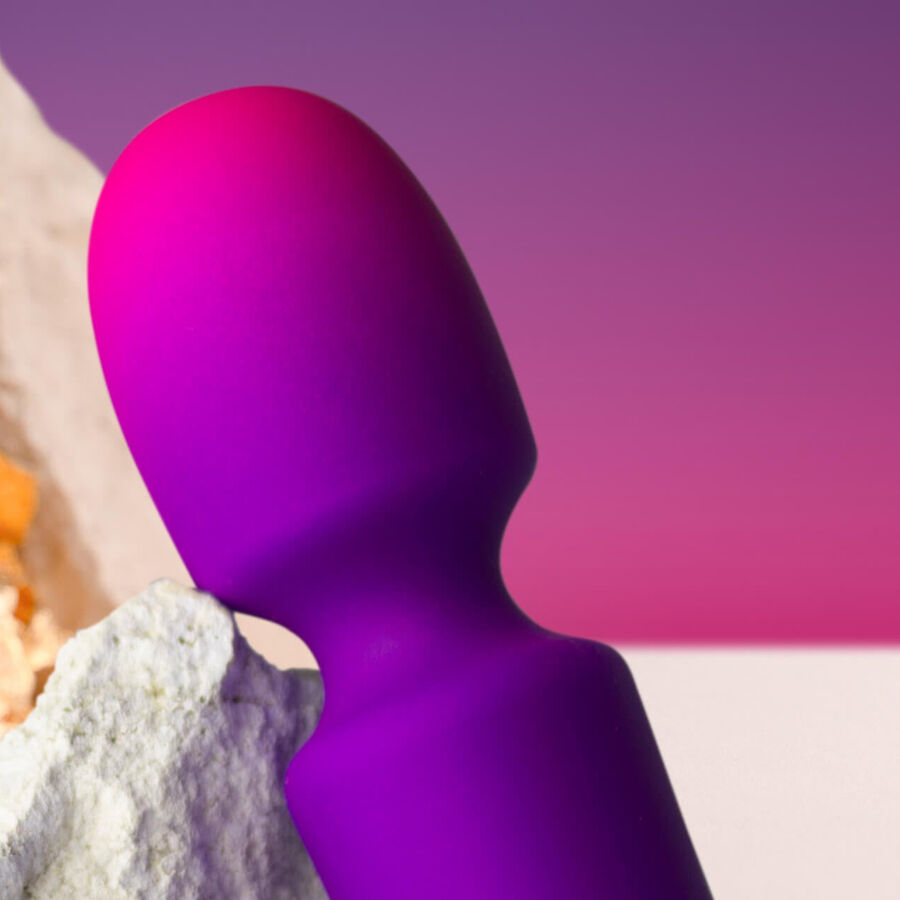 Climaximum — Mini Vibrador Glo-Girl com 10 Funções e Cabeça Flexível (IPX7)