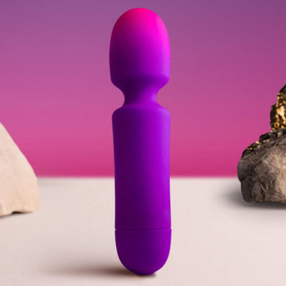 Climaximum — Mini Vibrador Glo-Girl com 10 Funções e Cabeça Flexível (IPX7)