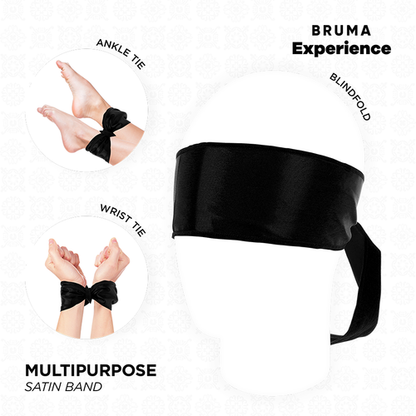 Bruma Xperience Tentação de Morango – Kit Sensual com Estimulante & Acessórios