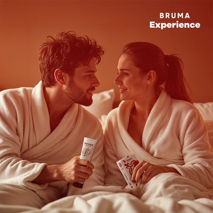 Bruma Xperience Tentação de Morango – Kit Sensual com Estimulante & Acessórios