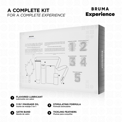 Bruma Xperience Tentação de Morango – Kit Sensual com Estimulante & Acessórios