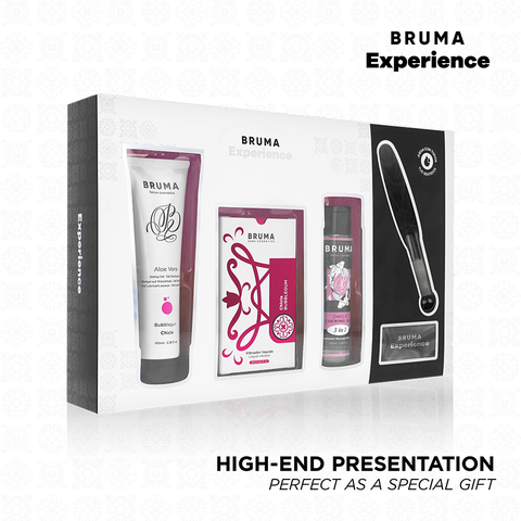 BRUMA Xperience — Kit Vibro-Orgásmico Bubblegum Sweet Temptation