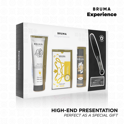 BRUMA Xperience — Kit Vibro-Orgásmico Pina Colada Sweet Temptation