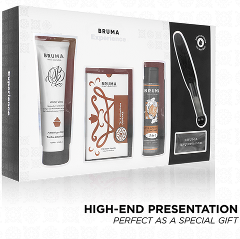 Bruma Xperience Doce Tentação Bolo Americano — Kit Sensual com Vibro-Orgásmico — imagem principal