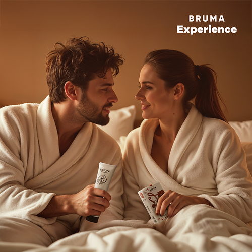Bruma Xperience Doce Tentação Bolo Americano – Kit Sensual com Vibro-Orgásmico