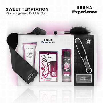 BRUMA Xperience — Kit Vibro-Orgásmico Bubblegum Sweet Temptation