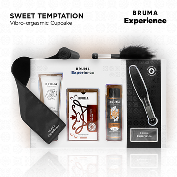 Bruma Xperience Doce Tentação Bolo Americano — Kit Sensual com Vibro-Orgásmico — vista adicional 2