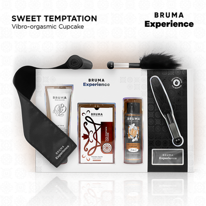 Bruma Xperience Doce Tentação Bolo Americano – Kit Sensual com Vibro-Orgásmico