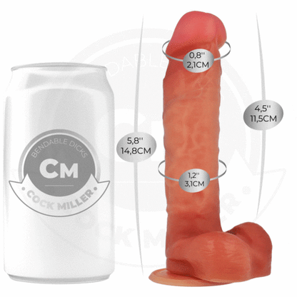 Cock Miller — O Dildo Flexível Real do Prazer