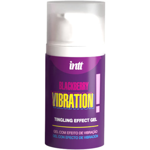 Gel Íntimo Vibrante Amora 15 ml — INTT Releases — produto — imagem principal