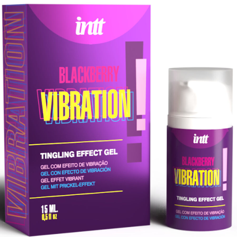 Gel Íntimo Vibrante Amora 15 ml — INTT Releases — produto — vista 3