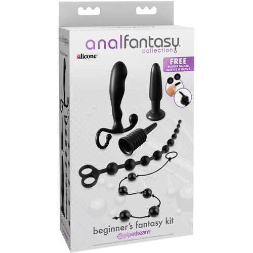 Anal Fantasy Elite – Kit Inicial de Estimulação Anal