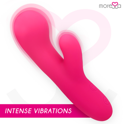 Moressa Jerry — Vibrador de Ponto G Recarregável — imagem 3